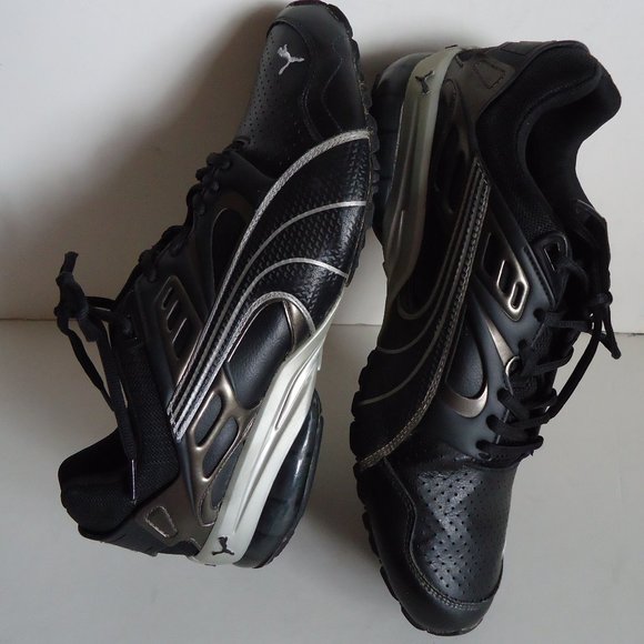 SIZE 11.5. Puma Men’s athletic shoes.